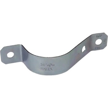 Halex Universal Two Hole Strap - 3/4", 4pk