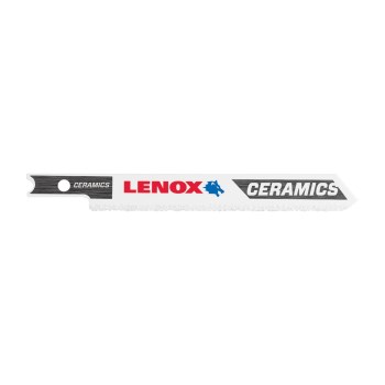 Lenox Carbide Grit U-Shank Jig Saw Blades - 3pk