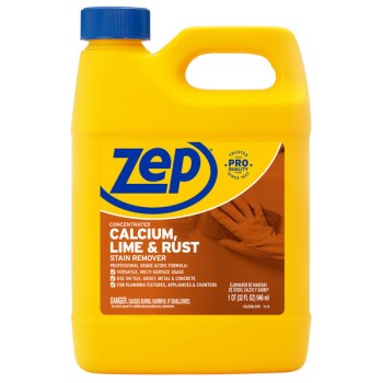 Zep Calcium  Lime and Rust Remover   32 oz