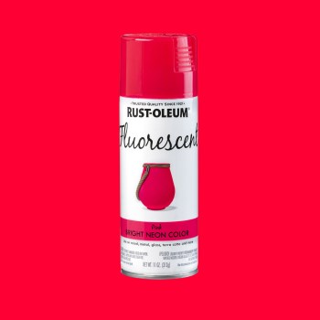 Spray Paint, Fluorescent Pink