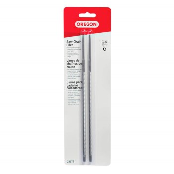 Chain Saw Files - 7/32", 2pk