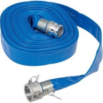 PVC Discharge Hose - 3" x 50 Ft