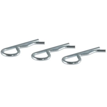 Curt Hitch Clips, 3pk - Fits 1/2" or 5/8" Pin