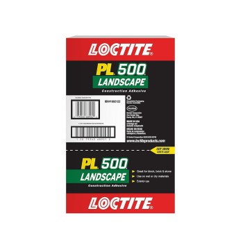 PL 500 Landscape Block Adhesive - 10 oz