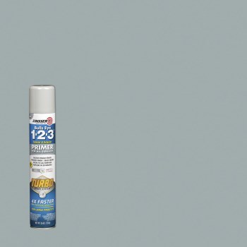 Zinsser Bulls Eye 1-2-3 Turbo Spray Primer, Gray - 26 oz