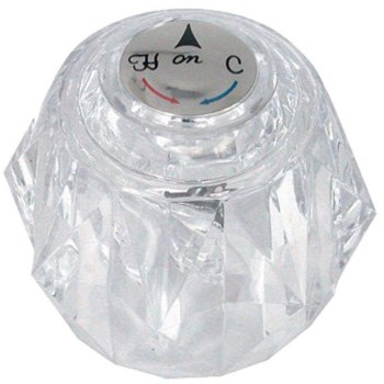 Delta Shower/Tub Clear Acrylic Handle