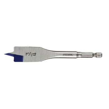 Irwin Speedbor Short Length Spade Bit - 3/4" x 4"