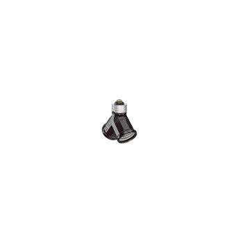 Socket Adapter, Twin, Brown - 600 Watt