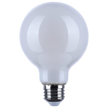 G25 LED Globe Bulb, Frosted 3000K - 6W