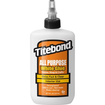 Titebond All Purpose White Glue - 8 oz