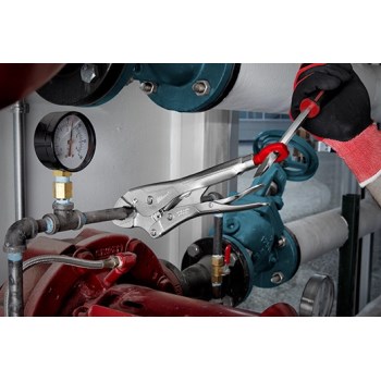 Milwaukee Torque Lock MaxBite Curved Locking Pliers - 10"