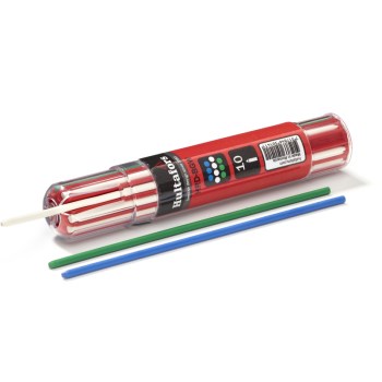 Dry Marker Refill Leads, Blue/Green/White - 10pk