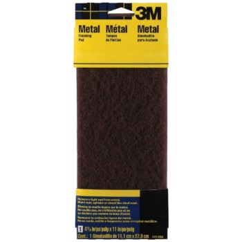 Metal Finishing Pad - 4-3/8" x 11"