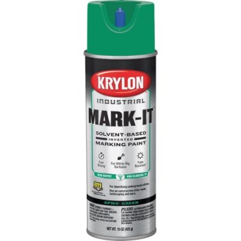 Marking Paint, APWA Green - 15 oz