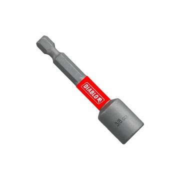 Diablo Magnetic Nut Setter - 3/8" x 2-9/16"