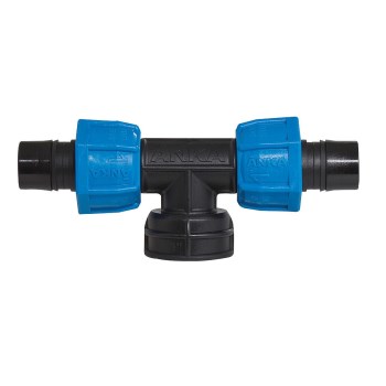 Watts ANKA Reinforced Nylon Female Tee - 1"