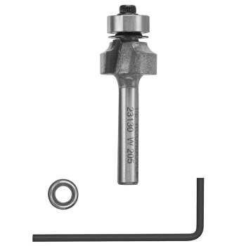 Roundover and Beading Router Bit - 3/4" x 13/32" x 2-1/8"