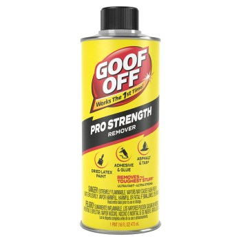 Goof Off Pro Strength Remover - 16 oz