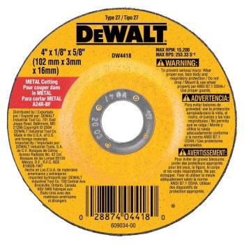 4" Metal Center Wheel