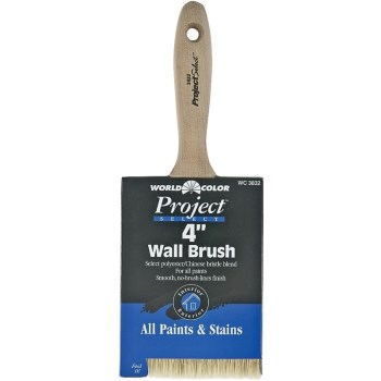 Linzer 4" Impact Poly/Bristle Blend Paintbrush