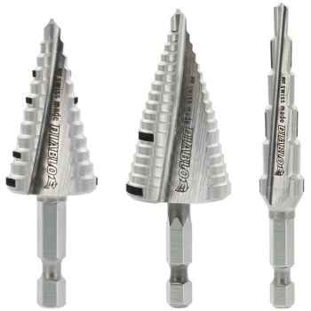 3pc Step Bit Set