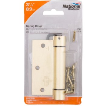 Db Spring Hinge, Visual Pack 520 3-1/2 inches 