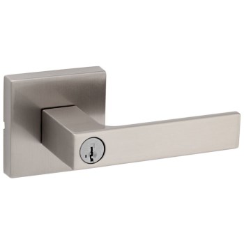 Kwikset Singapore Smart Entry Lever Lock - SmartKey Security
