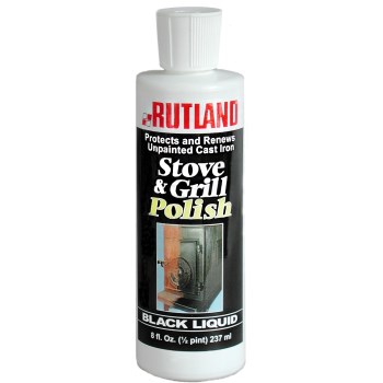 Buy the Rutland 72 Black Stove & Grill Liquid Polish ~ 8 oz