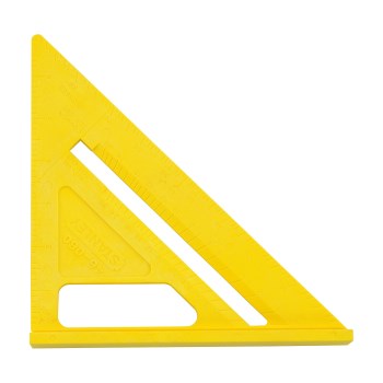 Plastic Pocket Square - 6-3/4"