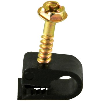 Coaxial Cable Clamp ~ 1/4"