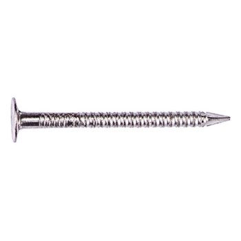 Ring Shank Drywall Nails, Bright - 1-5/8", 5 Lb