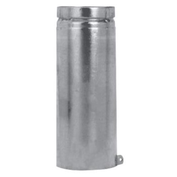 Type B Gas Vent Adjustable Pipe - 4" x 12"