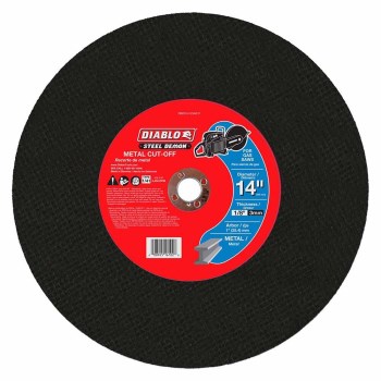 Diablo Steel Demon Cut-Off Disc   14" x 1/8"  1" Arbor
