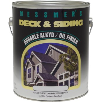 Messmer's Decking & Siding Stain, Neutral Base - 1 Gallon