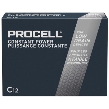 Duracell Procell C Alkaline Battery - 12pk