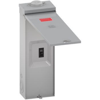 Circuit Breaker Enclosure -200 Amp, Grey