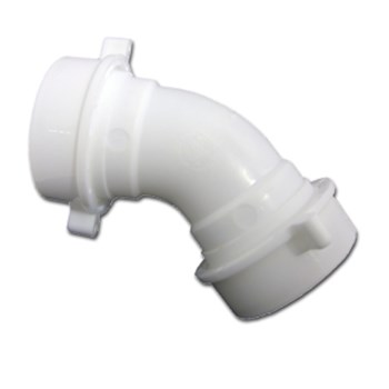 Slip Joint 45 Degree Elbow 1-1/2"