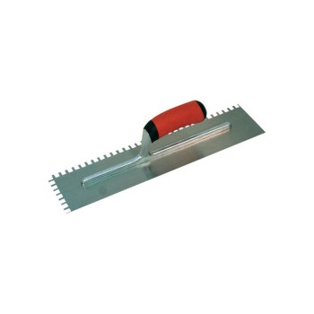 Marshalltown QLT Square Notched Trowel - 1/4" x 1/4" x 1/4"
