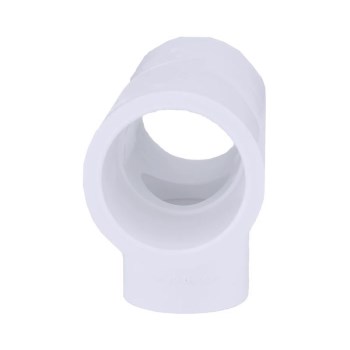 Charlotte Pipe PVC Schedule 40 Reducing Tee - 3/4" x 3/4" x 1/2"