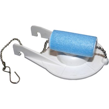 Larsen Kohler 2-Piece Toilet Flapper, White