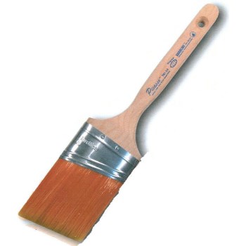 Angled Oval Brush, Standard ~ 3"