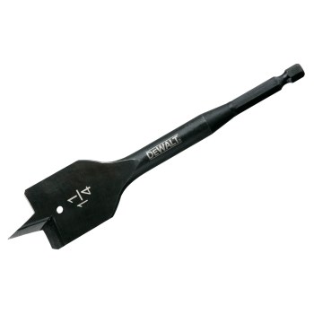 Wood Boring Spade Bit  1-1/4" x 6"
