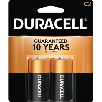 Duracell Alkaline Batteries ~ Size C