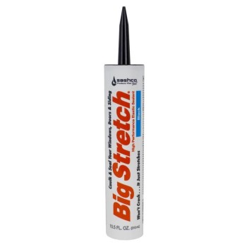 Big Stretch Sealant, Black - 10.5 oz