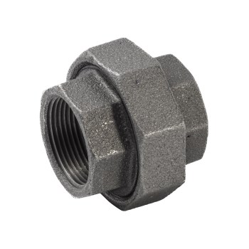 Anvil/Mueller Pipe Union  Black   1-1/4"