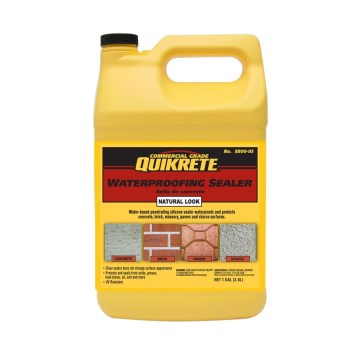 Waterproof Sealer, Natural - Gallon