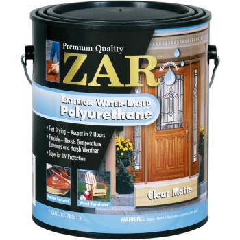 Zar Oil-Based Interior Wood Stain 1 qt., Oiled Leather