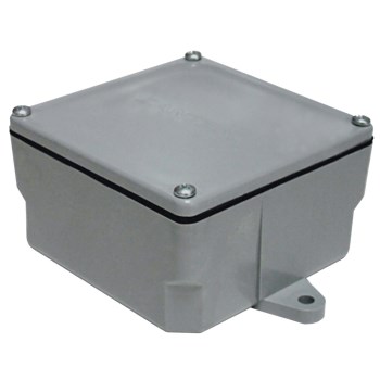 Cantex PVC Junction Box - 4" x 4" x 2"