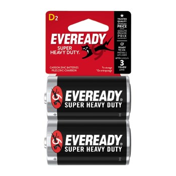 D Battery - Heavy Duty 