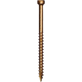 GRK FIN/Trim Head Screw - #9 x 4", 50pk